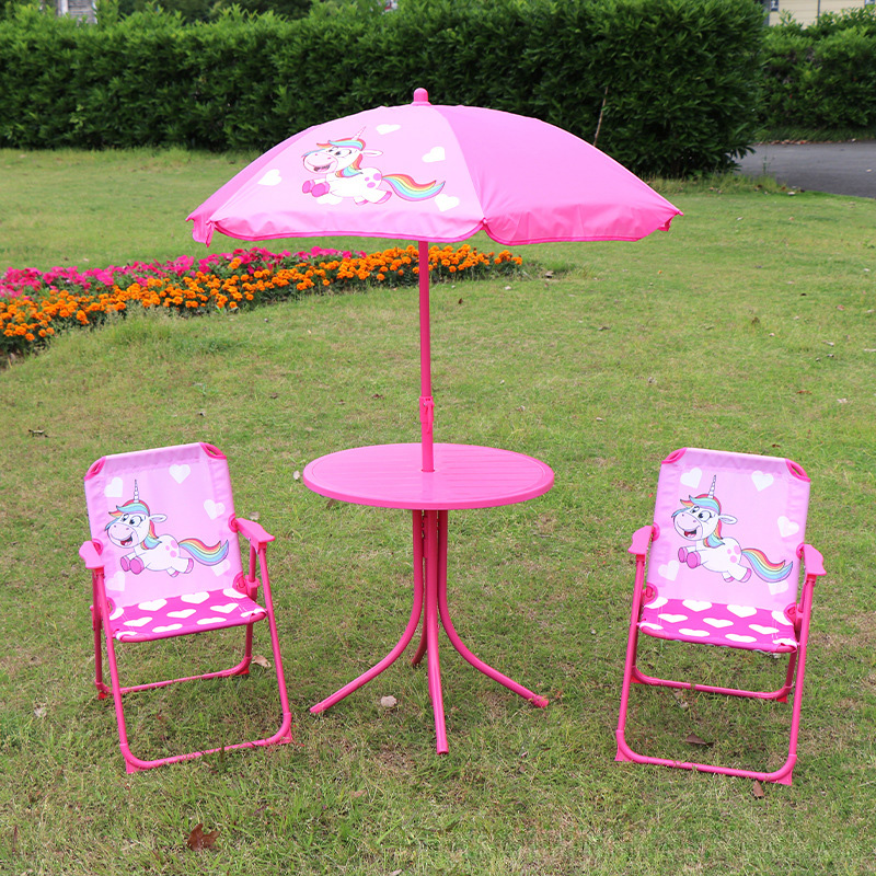 ชุดเก้าอี้ลานเด็ก HMD-G-035 - Linhai Glory Leisure Products บจก., บจ.