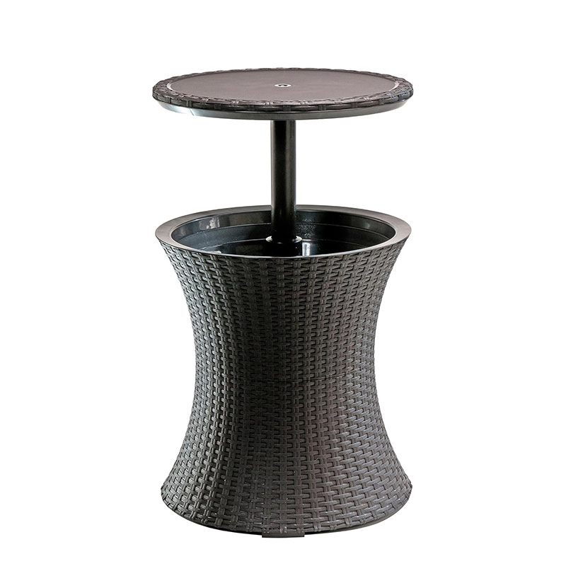 outdoor cool bar table