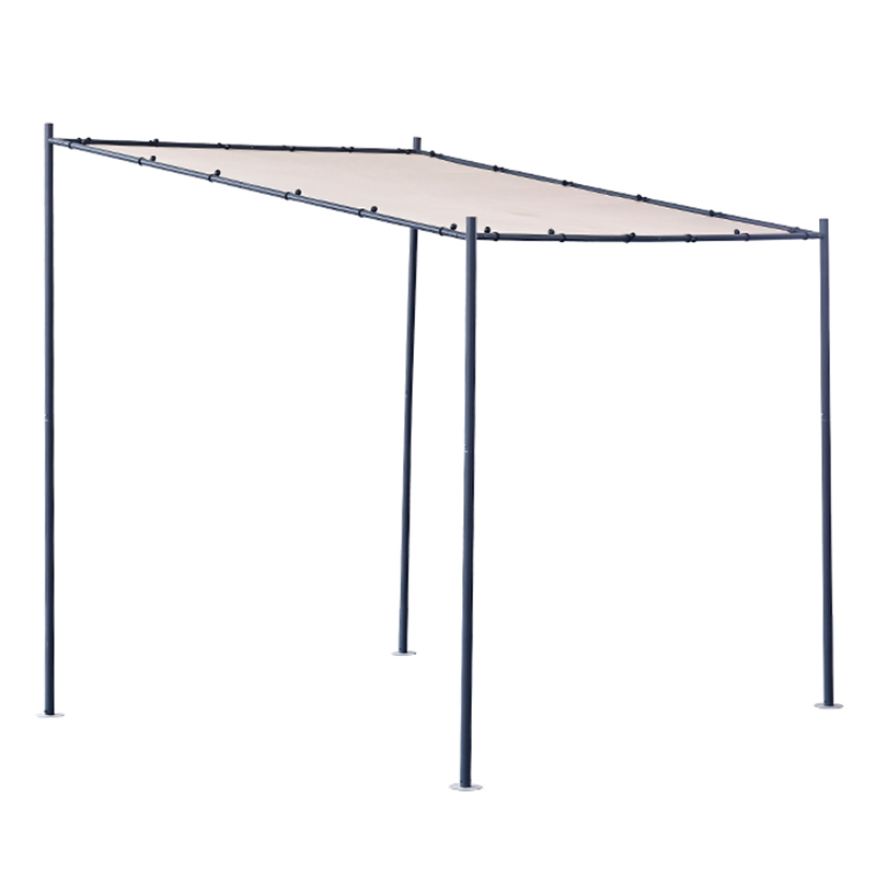 Wall-mounted Gazebo 2.5M×2.5M GZB-086