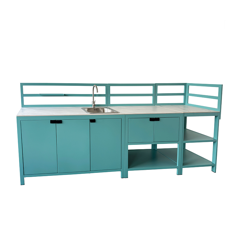 aluminum outdoor kitchen cabinets
