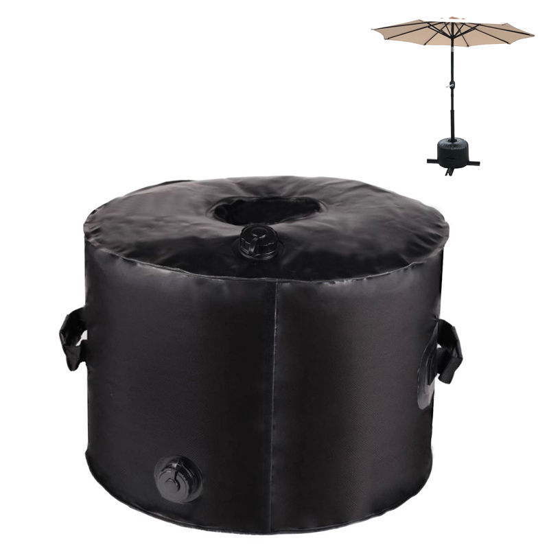 water-filled umbrella base weight bag