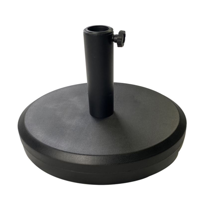 13kg Concrete umbrella base with a plastic shell
