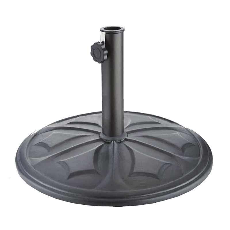 Concrete umbrella base UMB-E-006