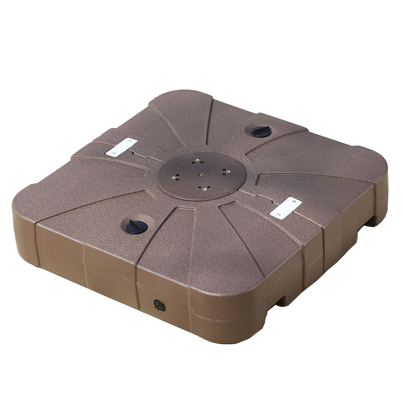 100L Plastic Umbrella Base with Wheels UMB-P-010