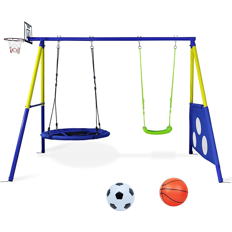 Multi-functional Swing Set for Kids