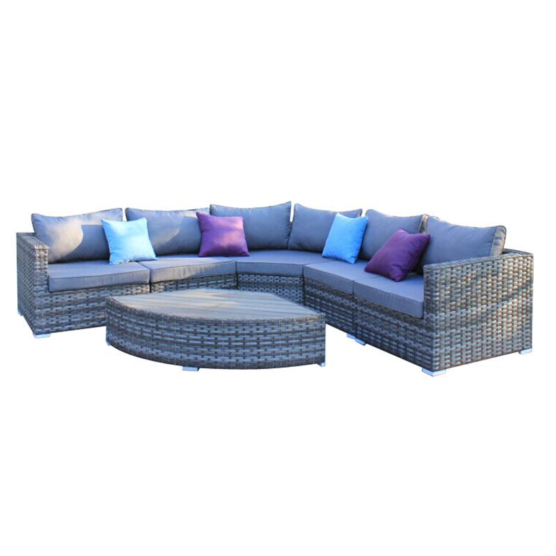 L Shape Rattan Sofa Set FNT-009 - Glory Leisure