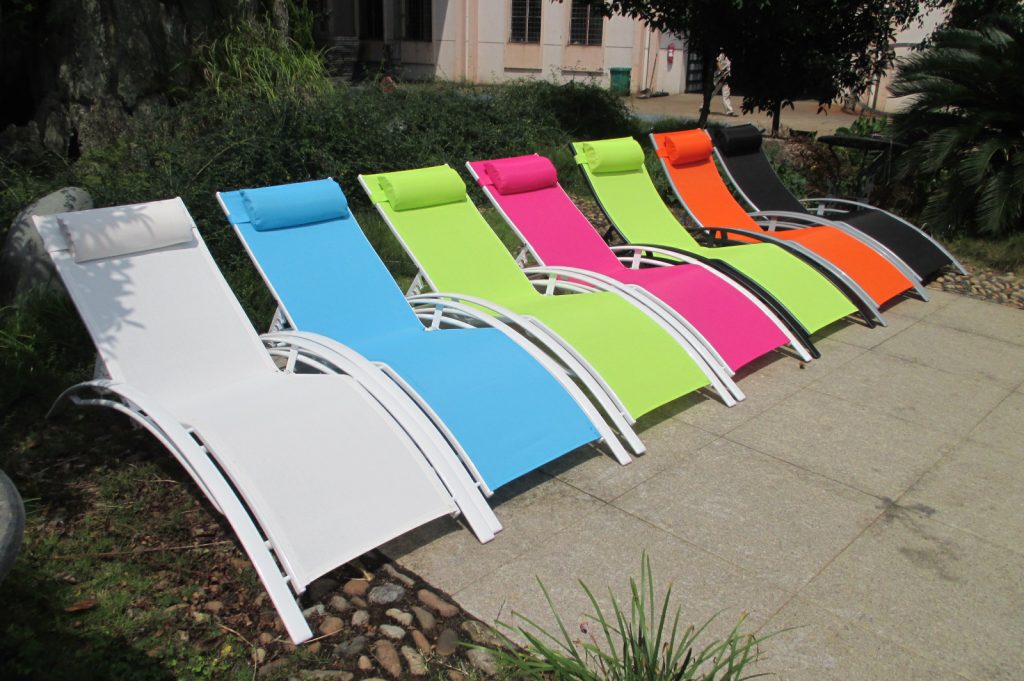 Pool Lounger Chair Adjustable Oversized Recliner Chair FNT-021 - Glory Leisure