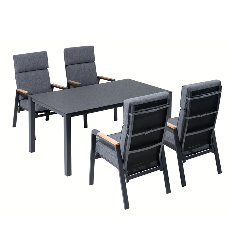 Garden Dining Set Modern Outdoor Furniture Set FNT-089 - Glory Leisure