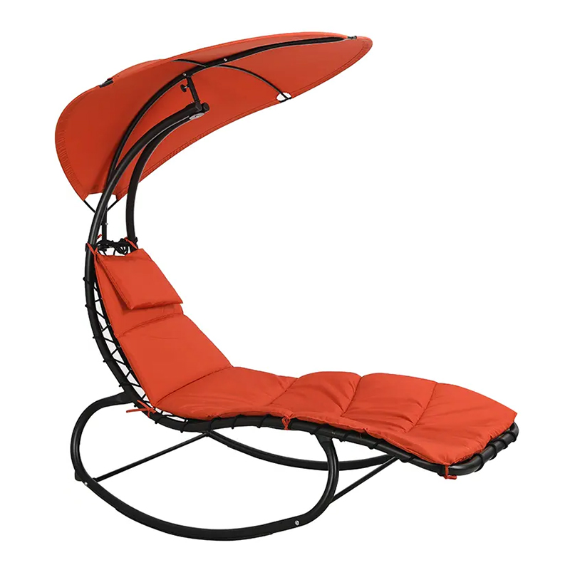 Dream Swing Chair with Pillow Arc Shape Swing SWG-027 - Glory Leisure