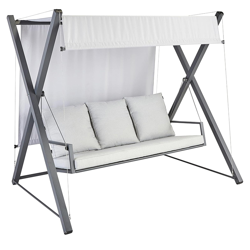 3-Seater Garden Swing Chair SWG-036 - Glory Leisure