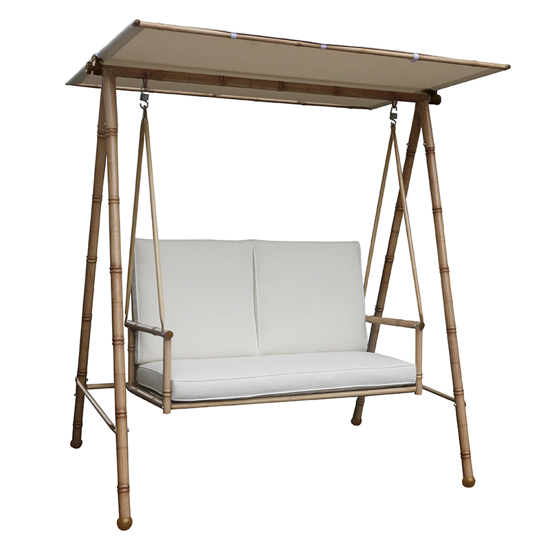 Bamboo Swing Chair with Canopy SWG-037 - Glory Leisure