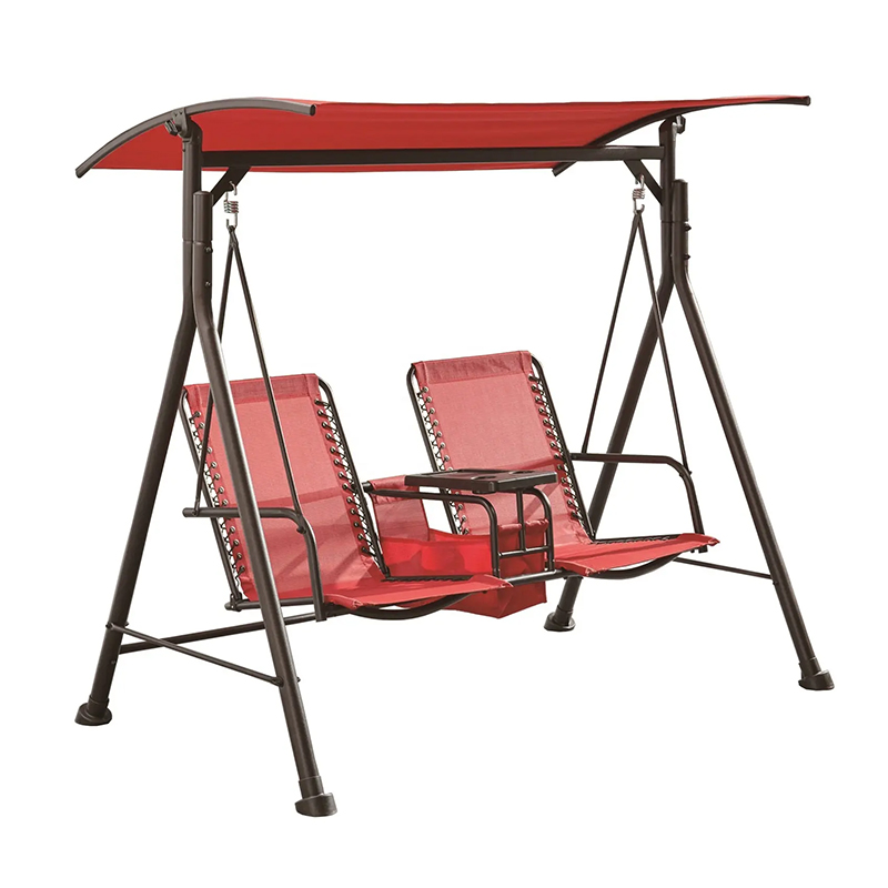 Outdoor Swing with Tea Table SWG-045 - Glory Leisure