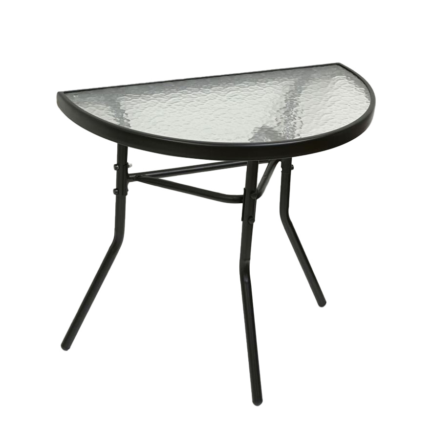 Half Moon Table Semi Circular Patio Table FNT-1913-T - Glory Leisure